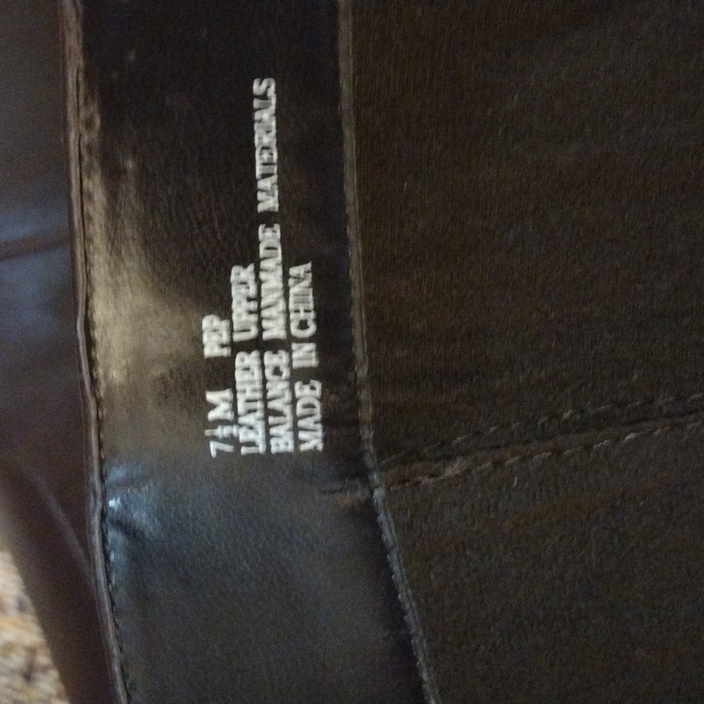 Vintage Brown GoGo Boots - Picture 3 of 8